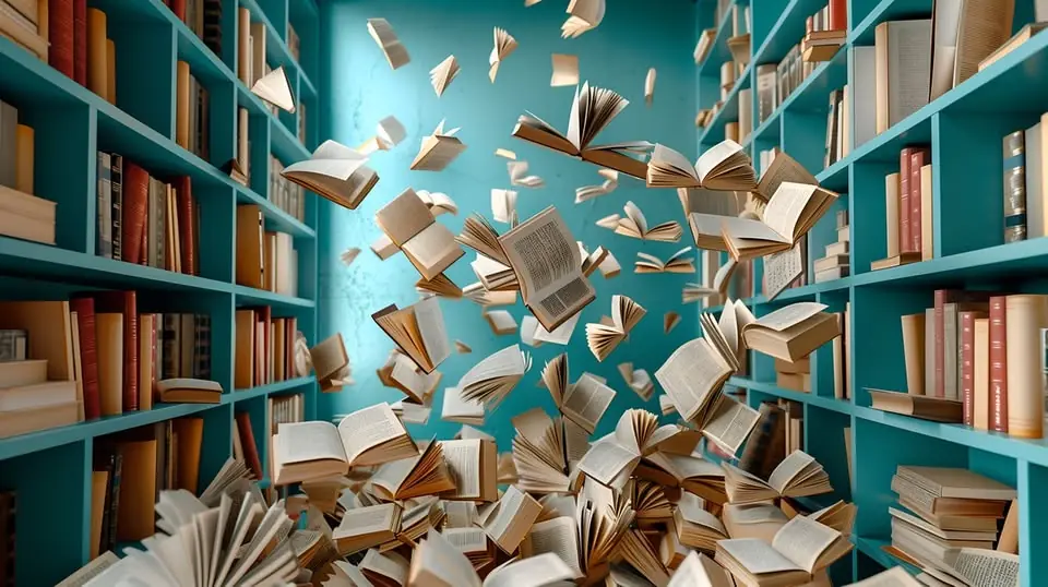 Ночь культуры: Книжное кафе о запрещённых книгах — Ikast Bibliotek, Икаст