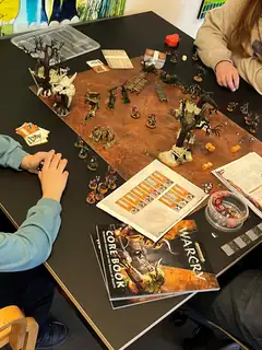 Warhammer and Miniature Painting