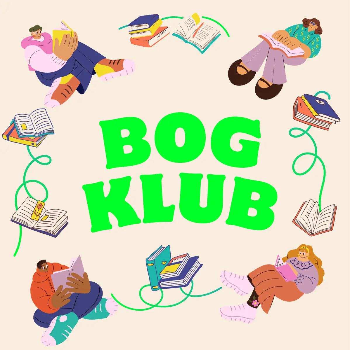 Bogklub for børn — Aarup Bibliotek, Aarup