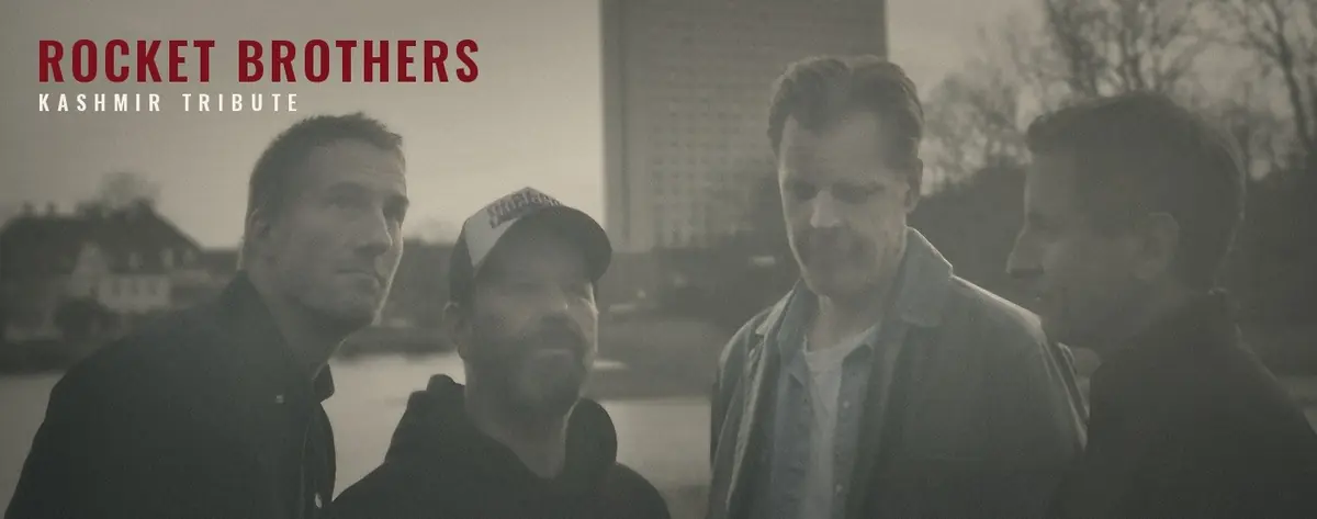 ROCKET BROTHERS LIVE — Lygten Station, København
