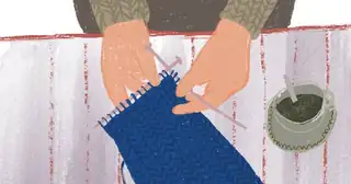 Strikke- og kreacafé