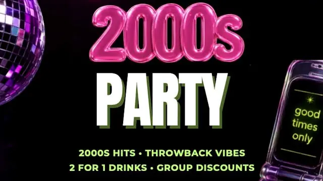 2000's Party — Mirror, København
