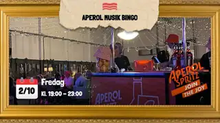 Aperol Musik Bingo