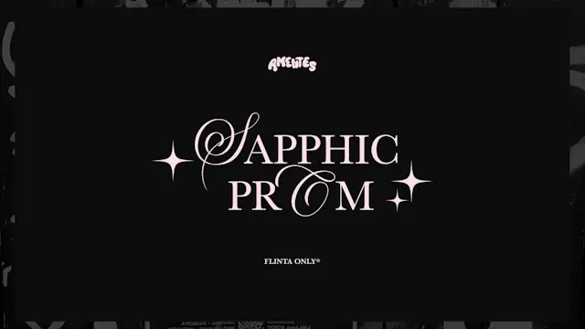 Sapphic Prom | Flinta only — Basement, Copenhagen