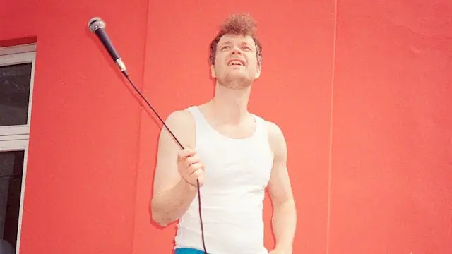 Anders Manley …Laver standup — Comedy Zoo, København