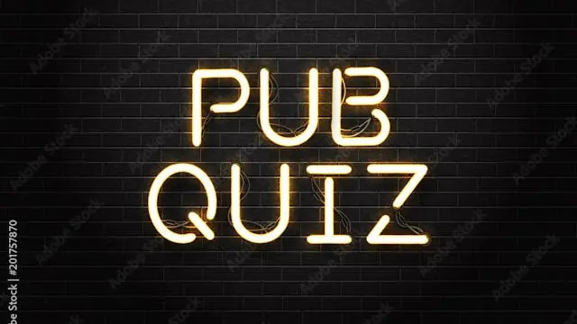 Fredagsbarens Quiz-Aften M. Dj And — Alverdens Vine ApS, Farum