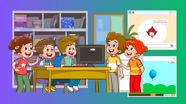 Lerne, wie Computer denken: Erstelle dein eigenes Quiz und Klickerspiel — Greve Borgerhus, Greve