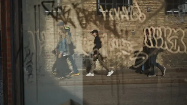 Christi - Gadens Stemmer — Vesterbro, Stampesgade 1, Copenhagen