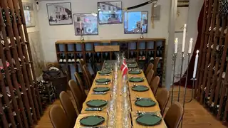 Jule afslutning i Alverdensvine, ”Tak for i år” -langbordsmiddag