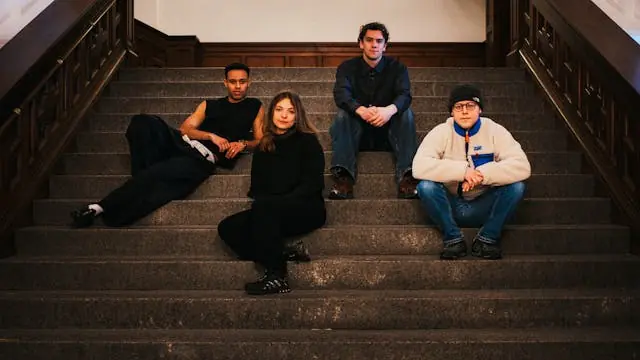 Zinssou Quartet — Islands Brygge Bibliotek, København