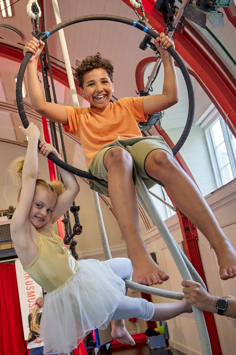Børnefødselsdag på Cirkusmuseet — Cirkusmuseet, Hvidovre