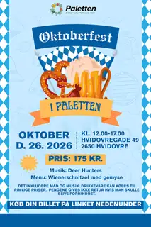 Oktober fest 2026
