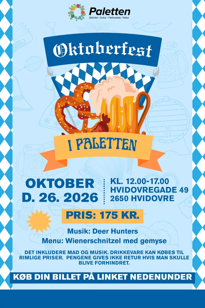 Oktober fest 2026 — Hvidovre