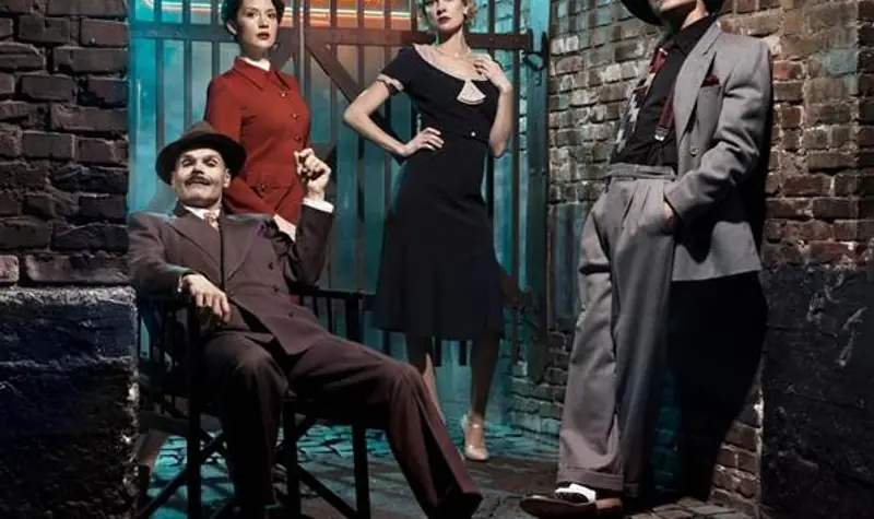 Guys and Dolls (Bustur) — Haslev