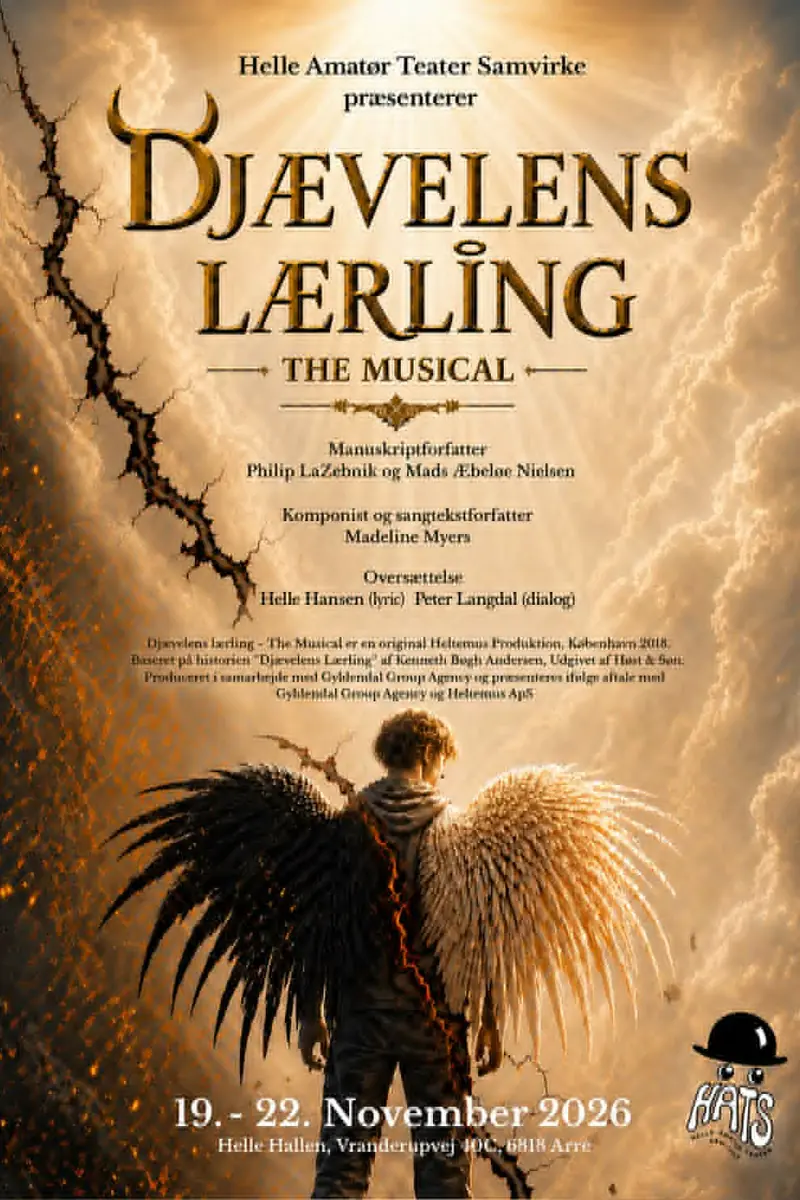 Djævelens Lærling — Helle Hallen, Vrenderup