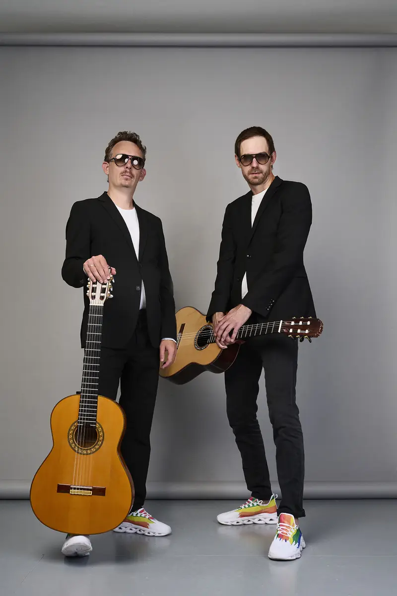 Klassisk Koncert - COPENHAGEN  GUITAR DUO — Musisk Skole Kalundborg, Kalundborg