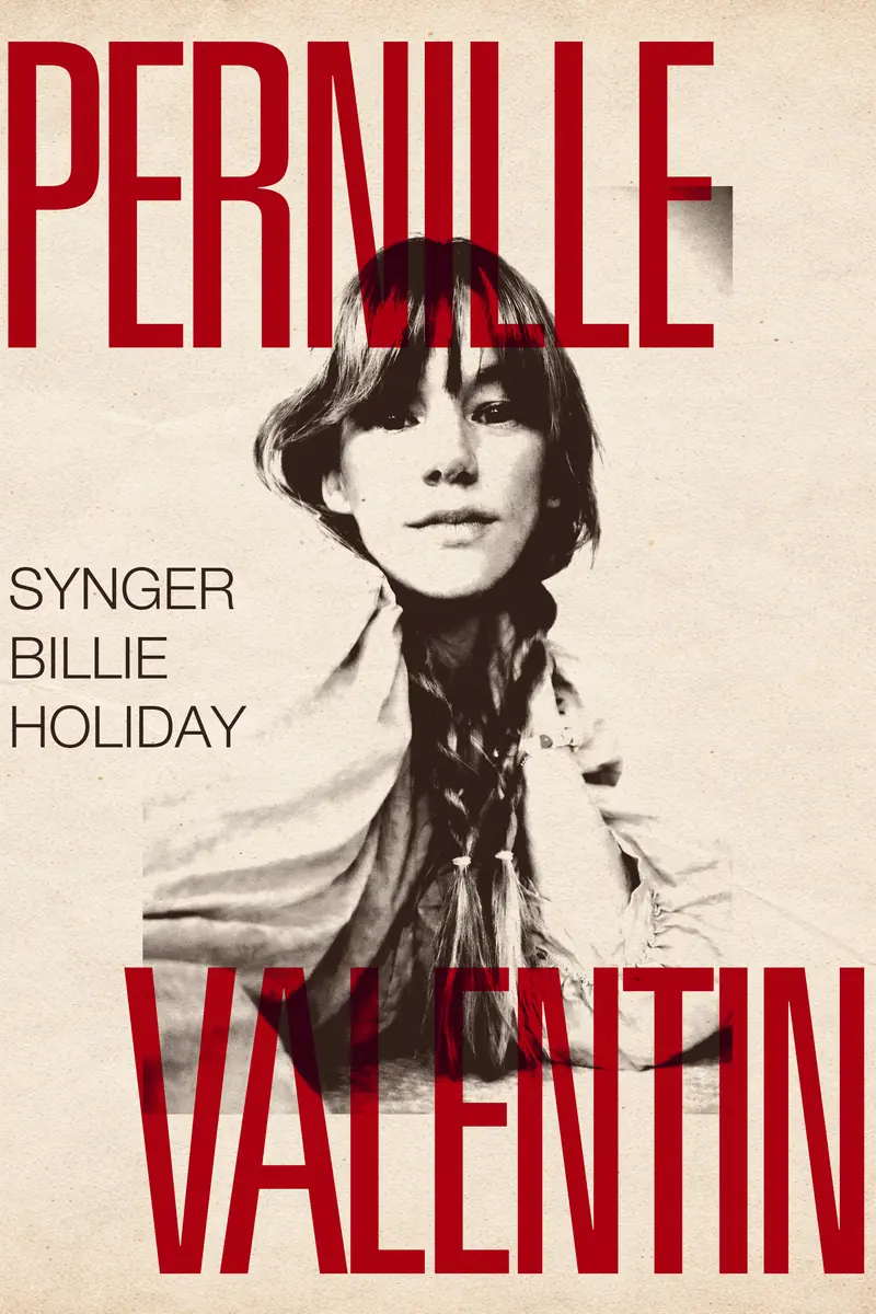 Pernille Valentin synger Billie Holiday — Rytmus, Mariager