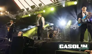 Gasolin Jam - stående koncert
