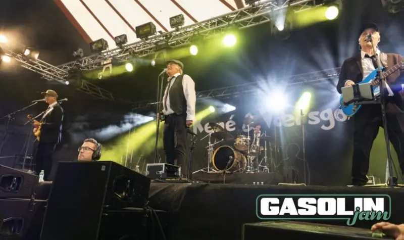 Gasolin Jam - stående koncert — Hadsund Kulturcenter, Hadsund