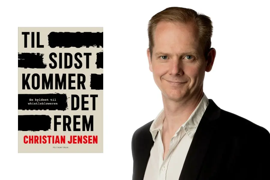 Mød Christian Jensen — Magion Biblioteket, Grindsted