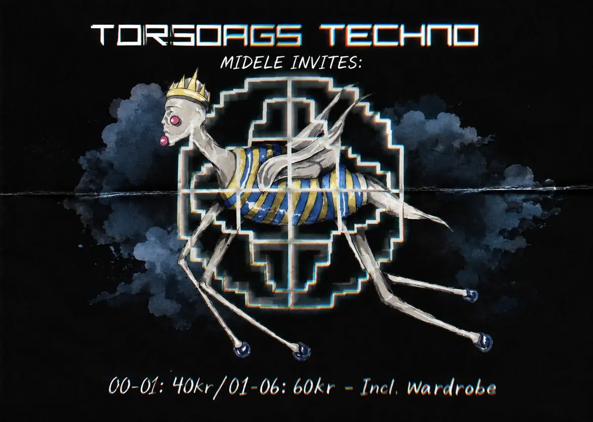 TorsdagsTechno — MODULE, Copenhagen