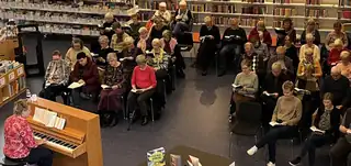 Syng dagen i gang på Magion biblioteket
