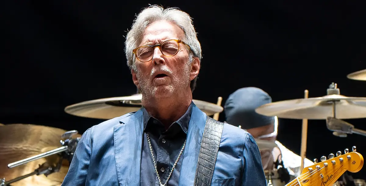 Rockens mesterværker: Eric Clapton – Liv og værk — Trekanten - Bibliotek og Kulturhus, Aalborg