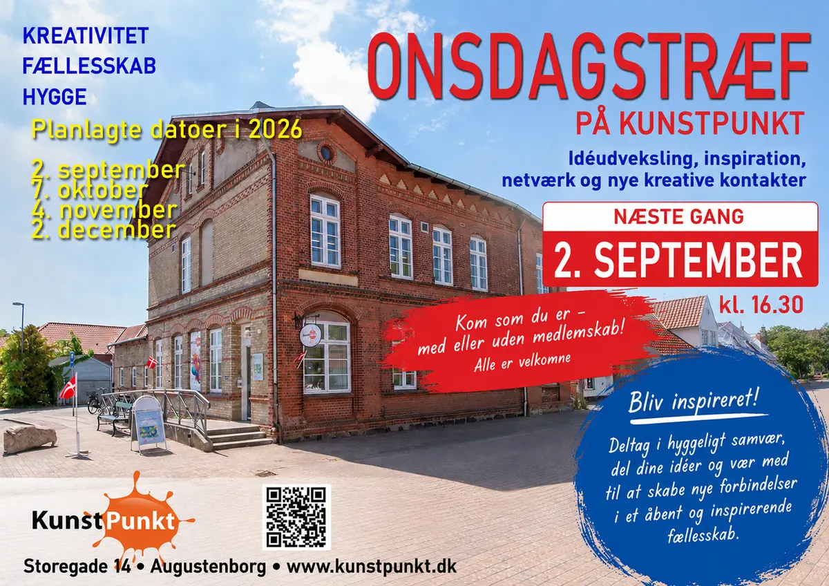 ONSDAGSTRÆF — Kunstpunkt, Augustenborg