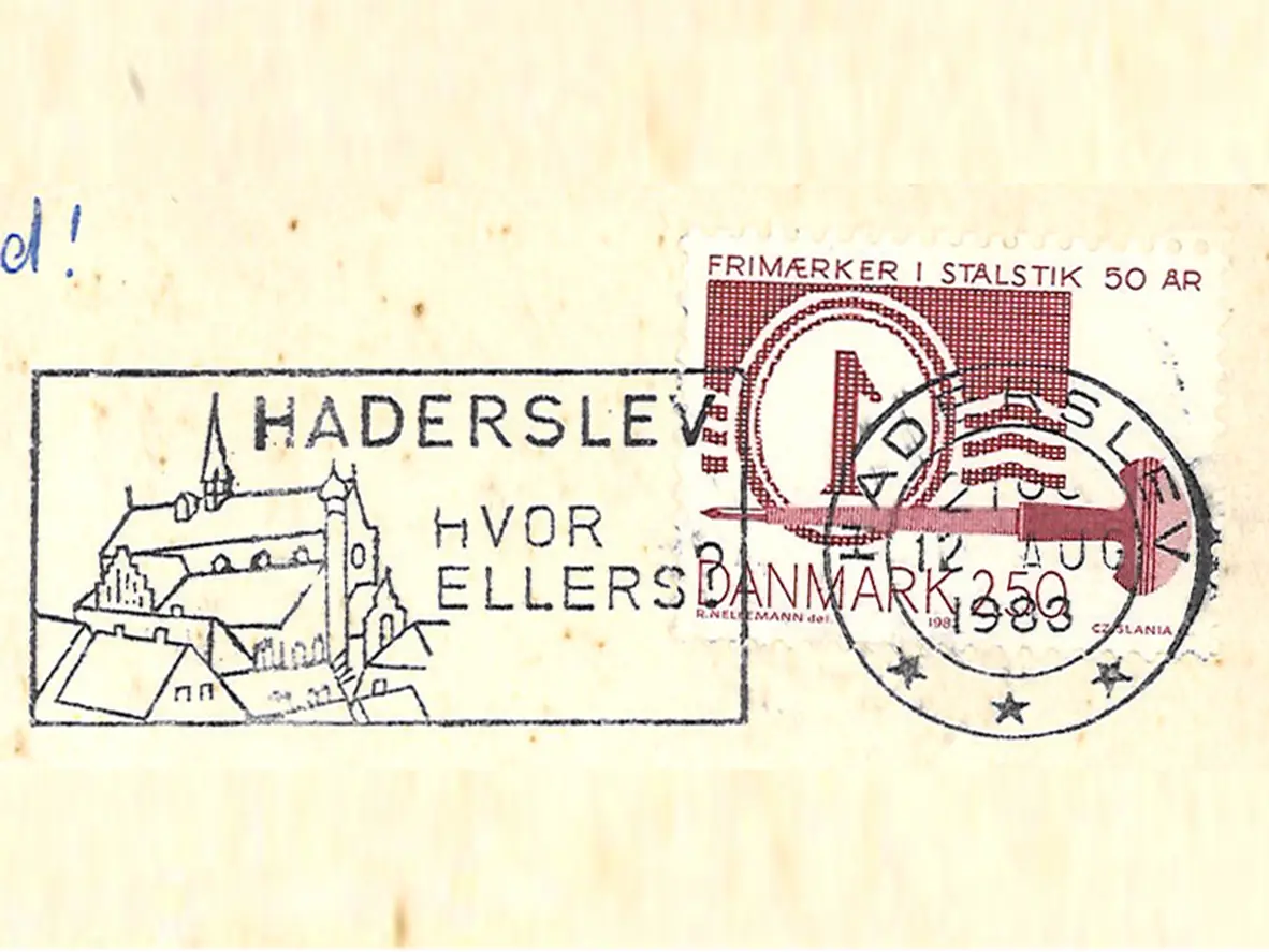Reformationsfrimærkeudstilling — Ehlers Samlingen - en del af Historie Haderslev, Haderslev
