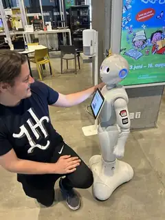 Roboterstunde