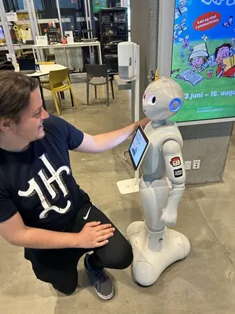 Robottimen — Hovedbiblioteket, Aarhus