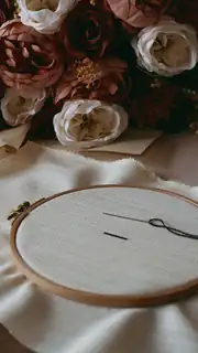 Embroidery Workshop with Dorthe Margrethe