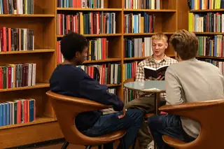Nye læsekredse - infomøde på Trige Kombi-bibliotek