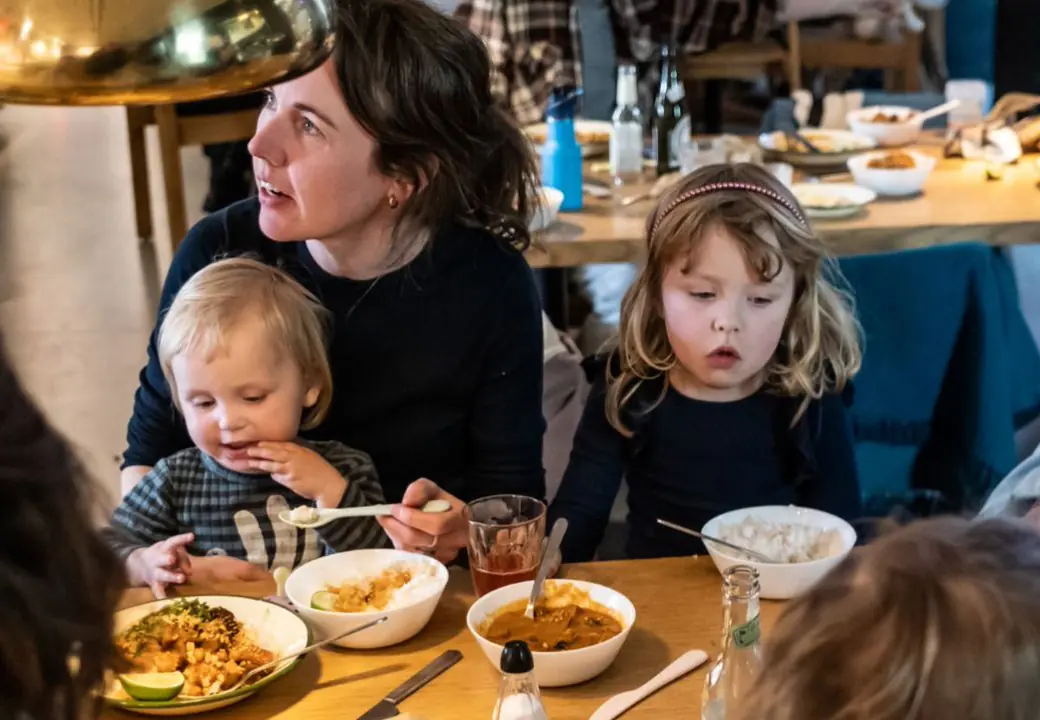 Fællesspisning tirsdag i FLOK — BIBLIOTEKET Rentemestervej, København