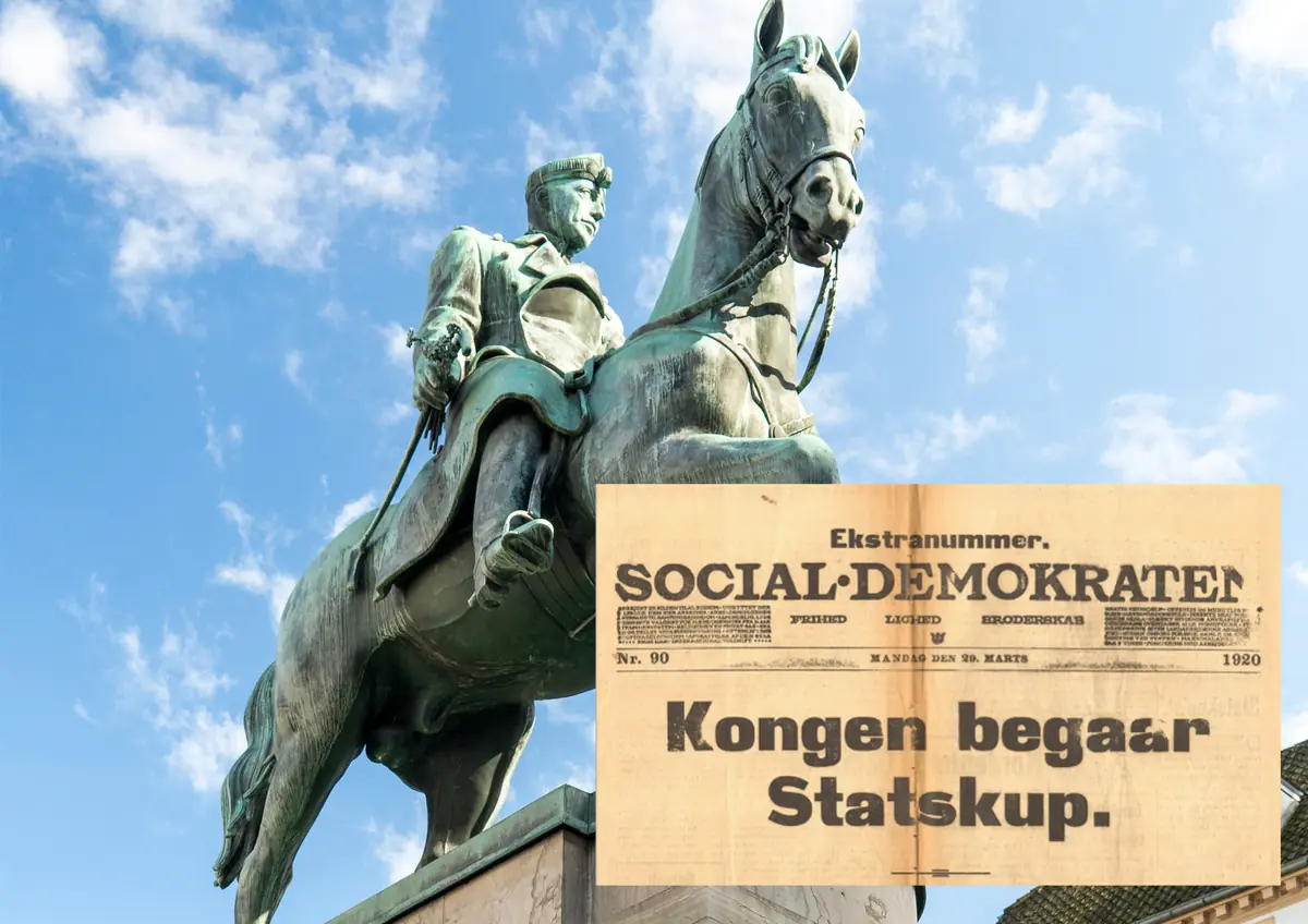 Лекция: Государственный переворот короля в 1920 году — Magion Biblioteket, Гринстед