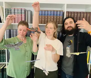 Creative Bird Workshop at Makerspace Viborg