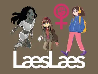 LæsLæs Cool Girls