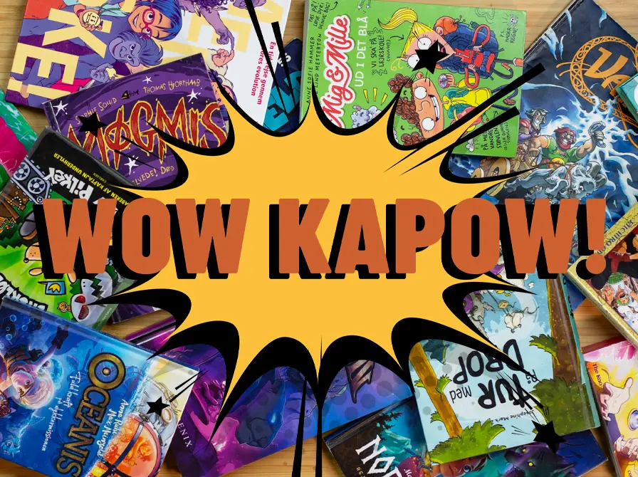 WOW KAPOW! — Glostrup Bibliotek, Glostrup