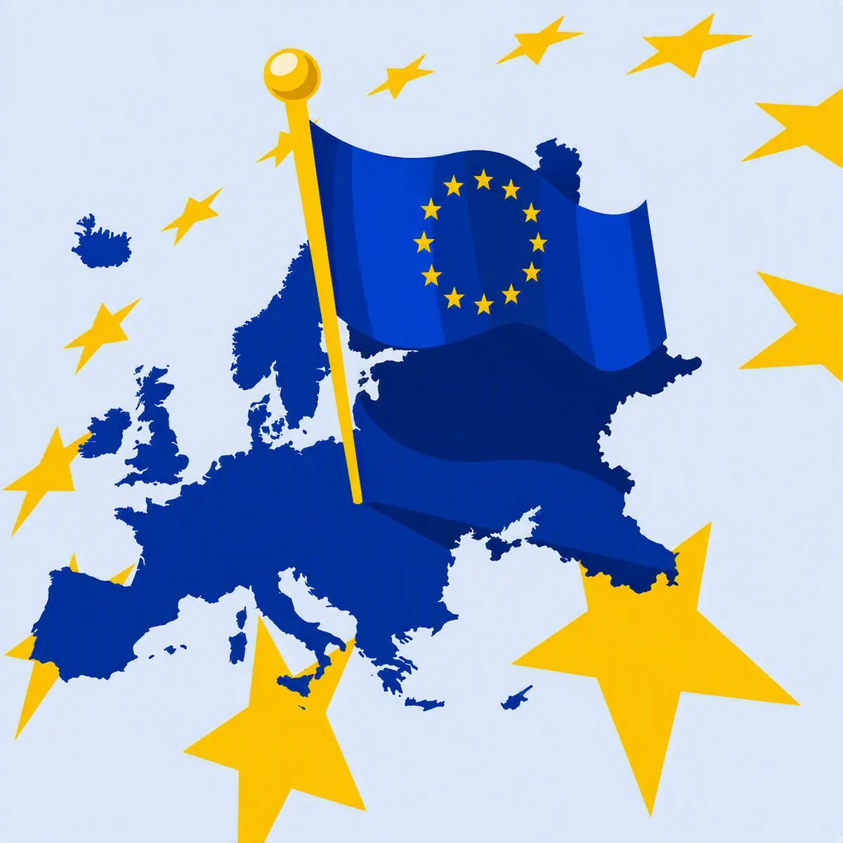 Verdens stormagter spiller med musklerne - hvad er EU’s svar? — Varde Bibliotek, Varde