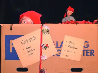Juleteater: En rigtig nisse