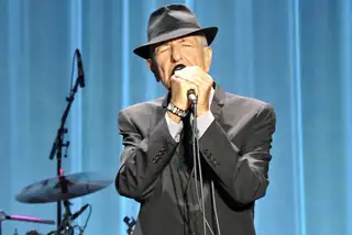 10 år senere - stemmerne lever videre: Leonard Cohen