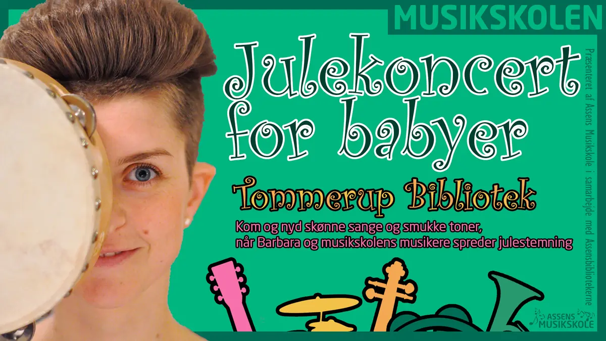 MusikFrøs julekoncert — Tommerup Bibliotek, Tommerup