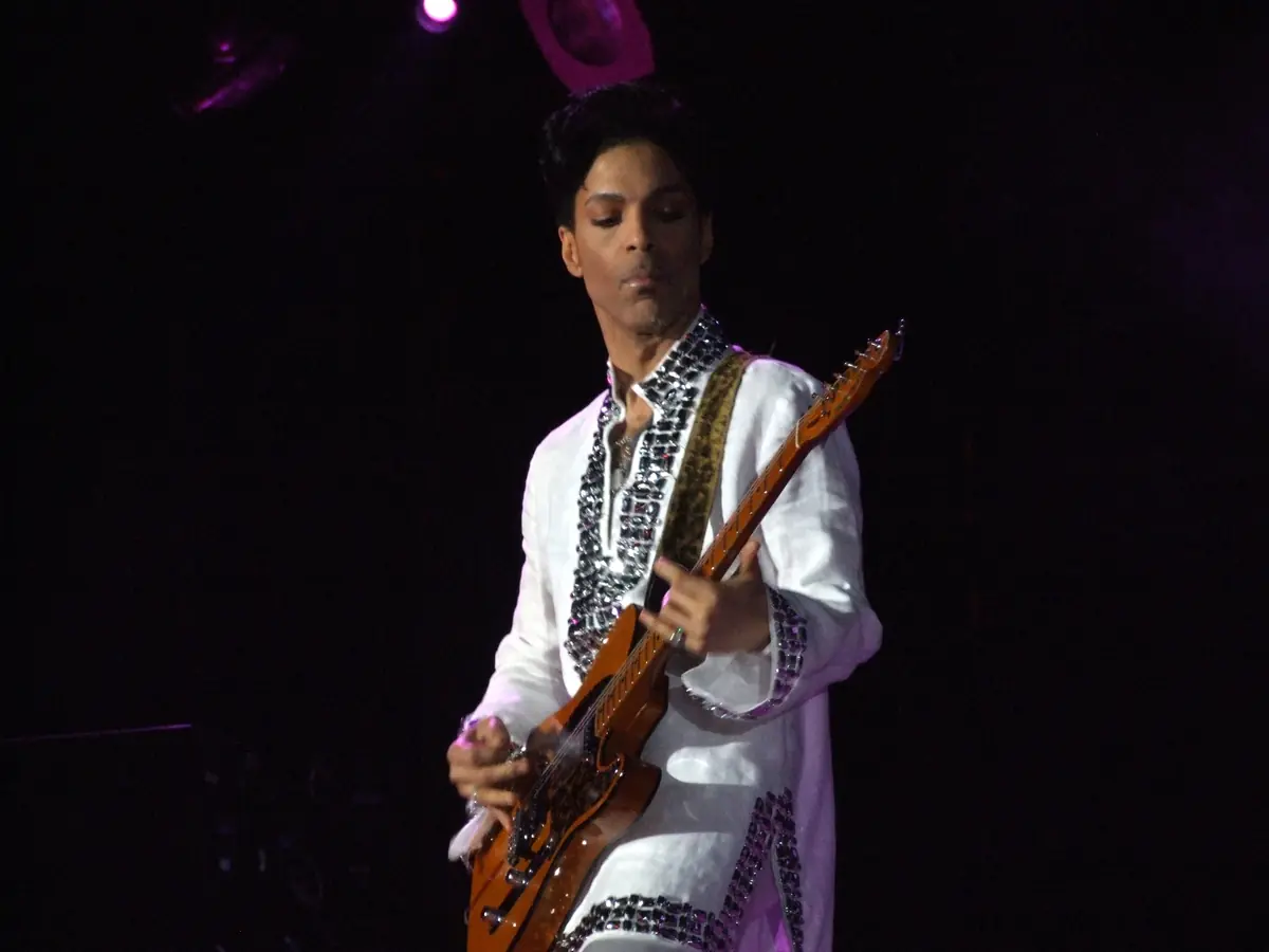 10 år senere - stemmerne lever videre: Prince — Fredensborg Bibliotek, Fredensborg