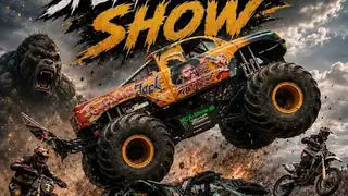Monster Truck Show at Gormshallen Jelling
