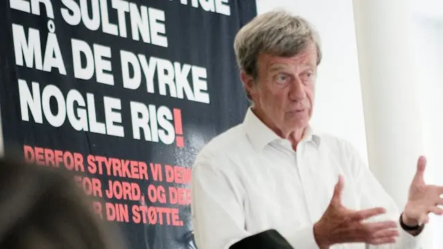 Kan man fortælle udviklingssamarbejdets historie gennem ét menneskeliv? — Folkehaven, København