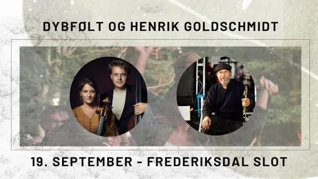 Nachspiel for Frederiksdal Chamber Folk Festival 2026 — Frederiksdal Slot, Frederiksdal