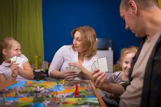Board Game Café for Families