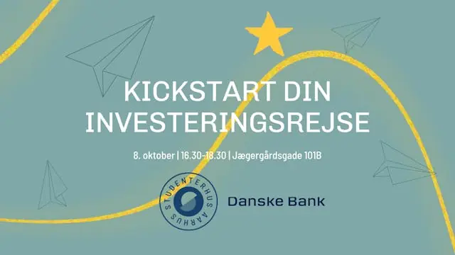 Kickstart Your Investment Journey — Danske Bank, Aarhus