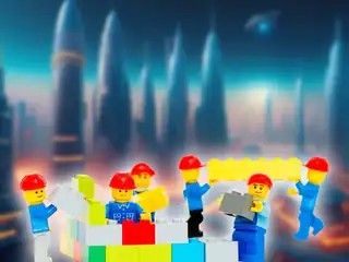 Byg fremtiden med ‘LEGO Build the Change’