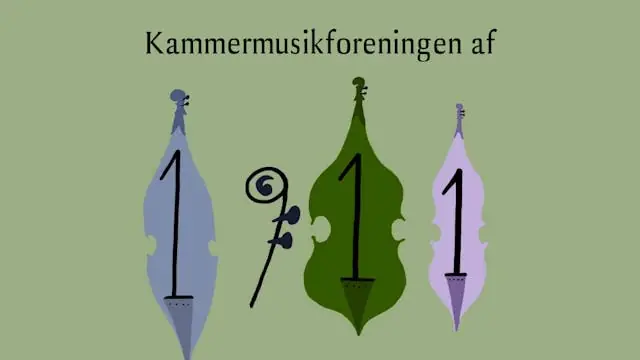 Medlemskab // Kammermusikforeningen af 1911 — Garnisonskirken, København
